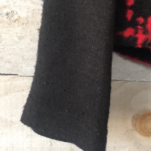 Felted wool open waterfall cardigan - Picture 12 of 12